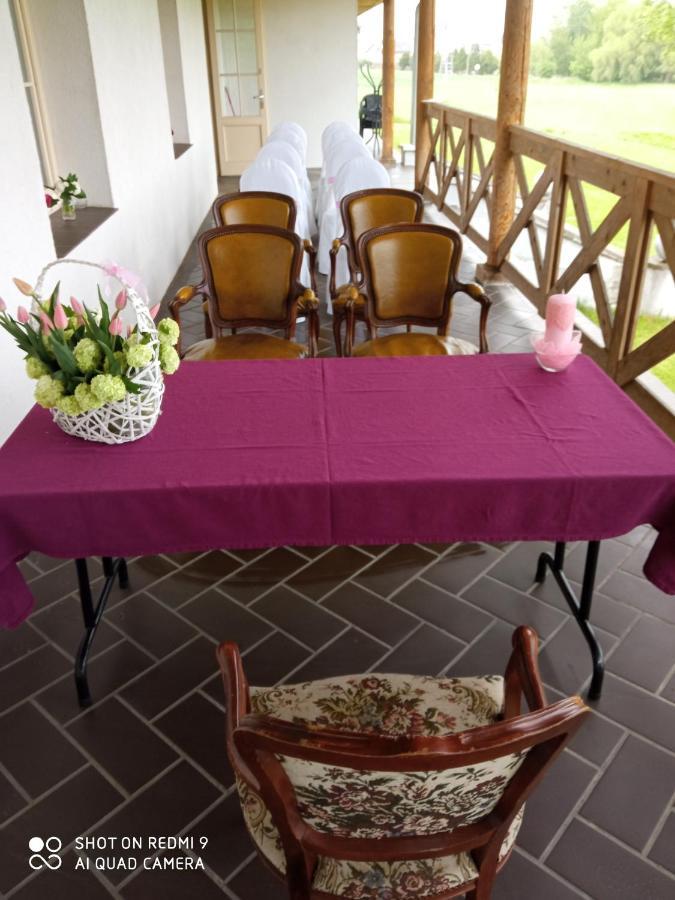 Dwor Strzyzew Bed & Breakfast Zelazowa Wola Dış mekan fotoğraf