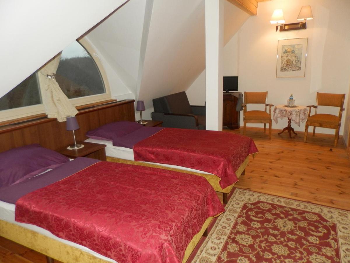 Dwor Strzyzew Bed & Breakfast Zelazowa Wola Dış mekan fotoğraf